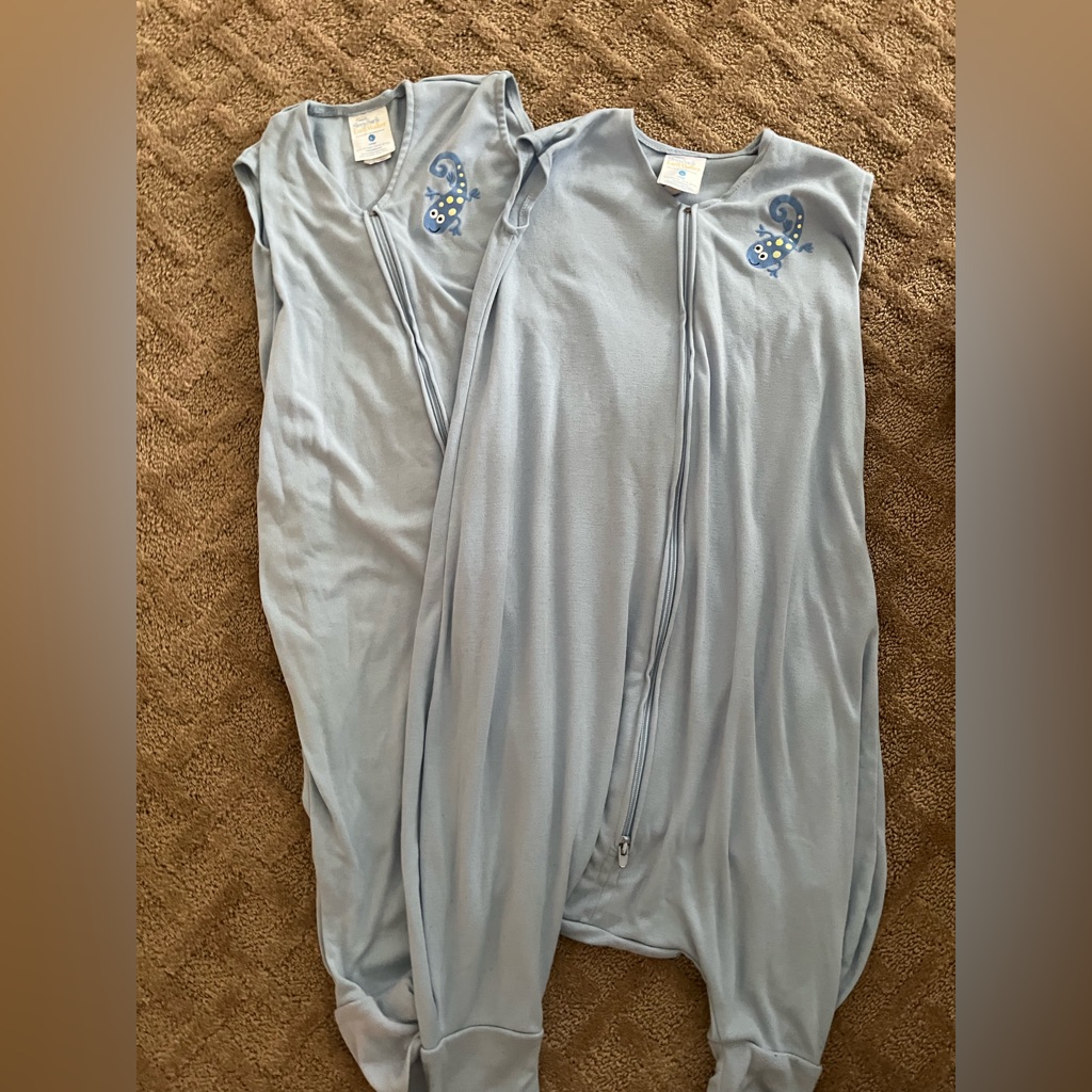 2 Halo Sleep Sacks Early Walker